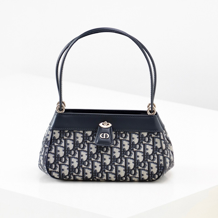 Dior NIGO Canvas Underarm Handbag Bag Bags #nigo57692