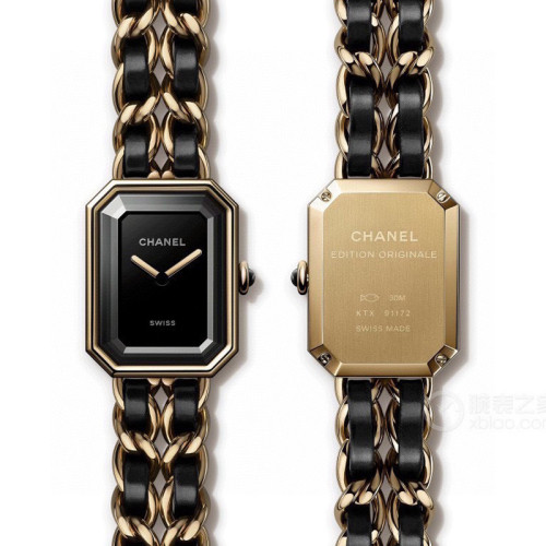Chanel NIGO Chain Black Watch #nigo57944