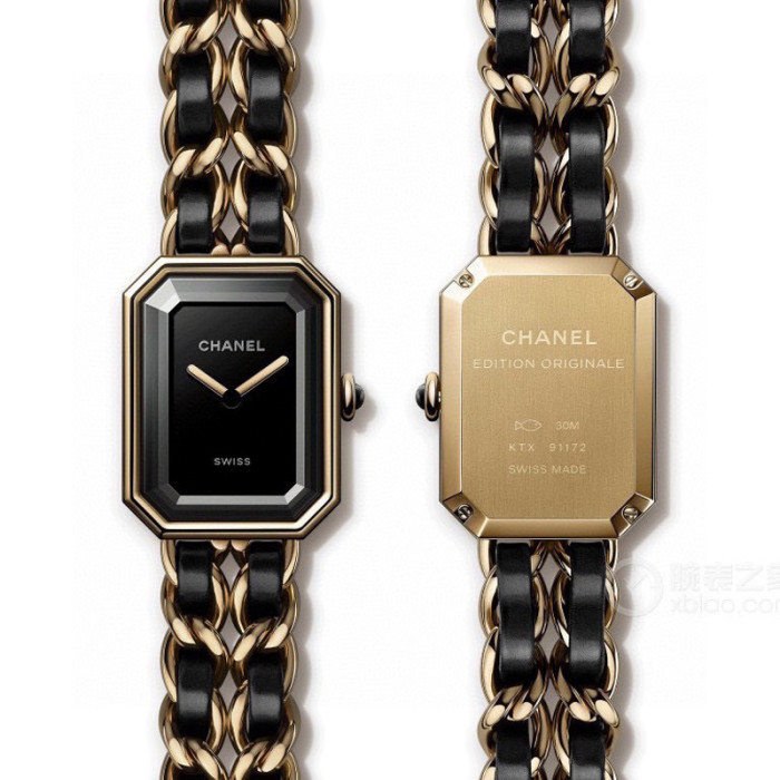 Chanel NIGO Chain Black Watch #nigo57944