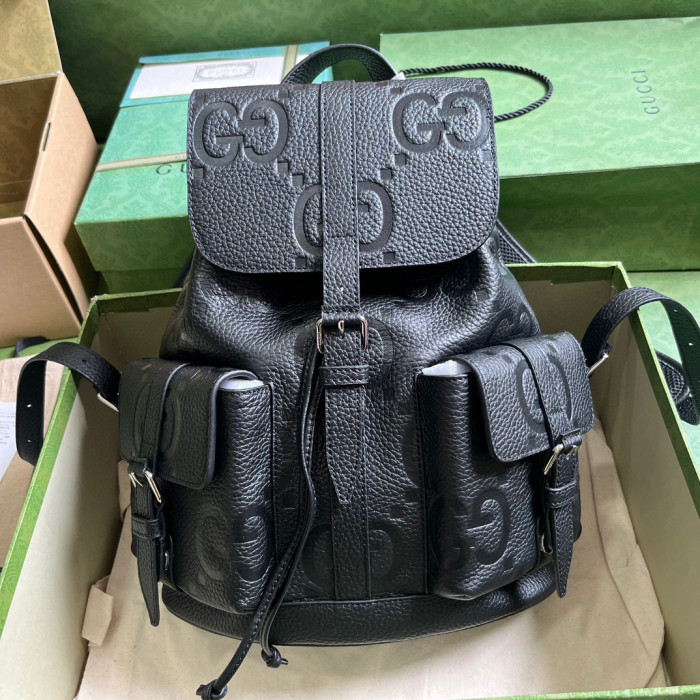 Gucci NIGO Leather Printed Backpack #nigo57794