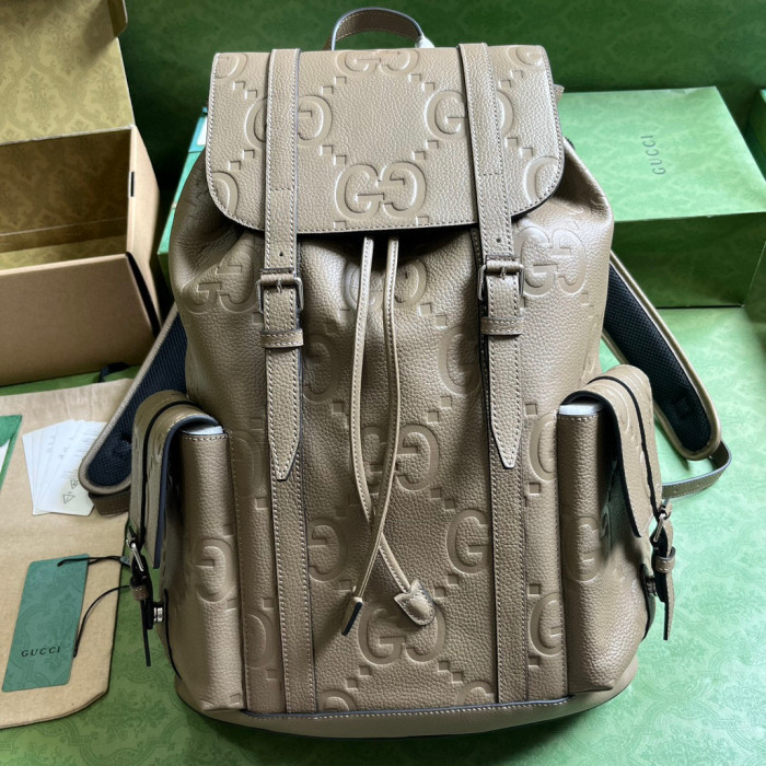 Gucci NIGO Leather Printed Backpack Bag Bags #nigo57793