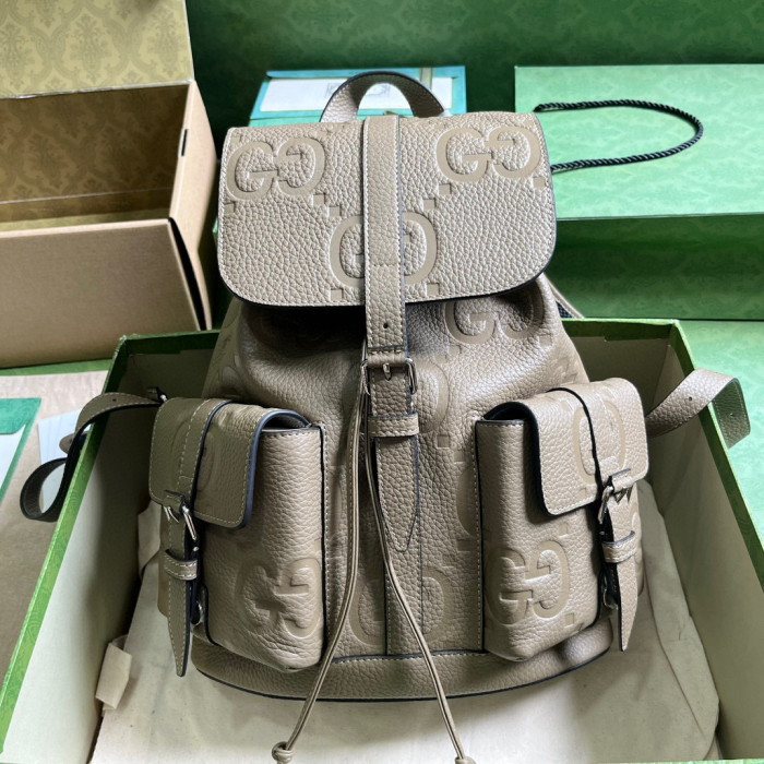 Gucci NIGO Leather Printed Backpack #nigo57794