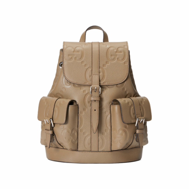 Gucci NIGO Leather Printed Backpack #nigo57794