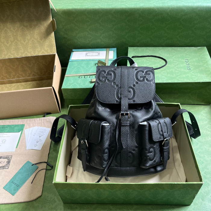 Gucci NIGO Leather Printed Backpack #nigo57794
