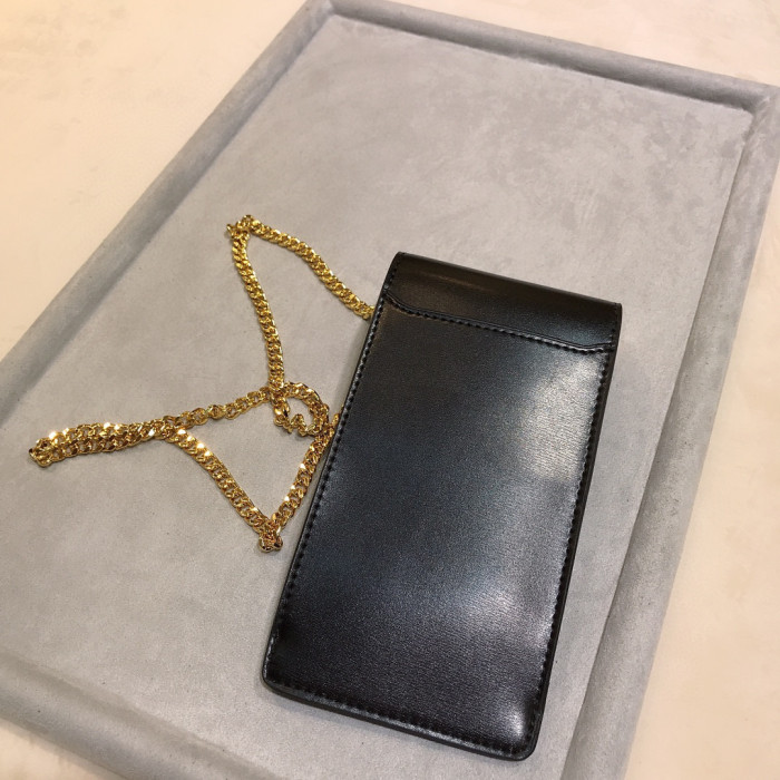 Celine NIGO Leather Vertical Mobile Phone Bag Bags #nigo94759