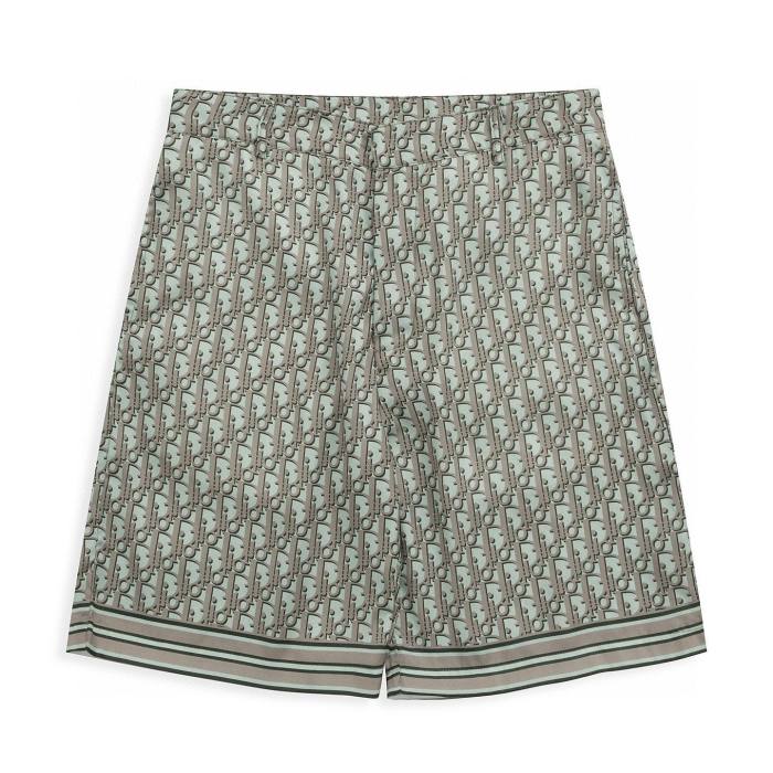 Dior NIGO Short Sleeve Shirt Shorts Suit Set #nigo5941
