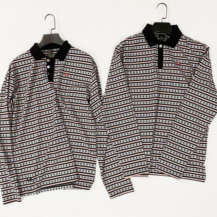 Chrome Hearts Men's Striped Sweater Pullover #nigo94771