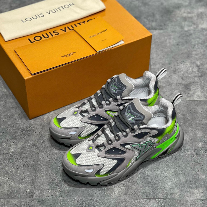 Louis Vuitton NIGO Low Top Lace Up Sports Casual Shoes #nigo94774