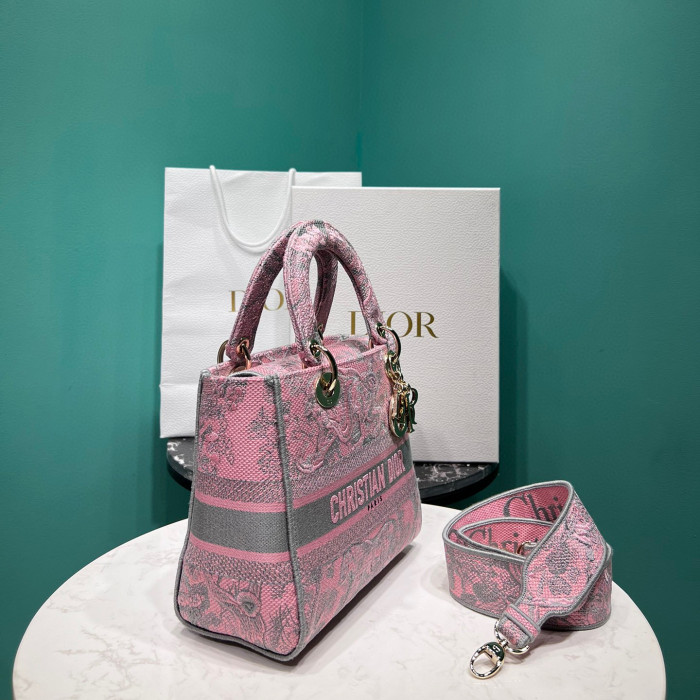 Dior NIGO Embroidered Pattern Handbag Bag Bags #nigo57984