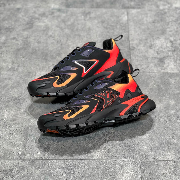 Louis Vuitton NIGO Low Top Lace Up Sports Casual Shoes #nigo94774