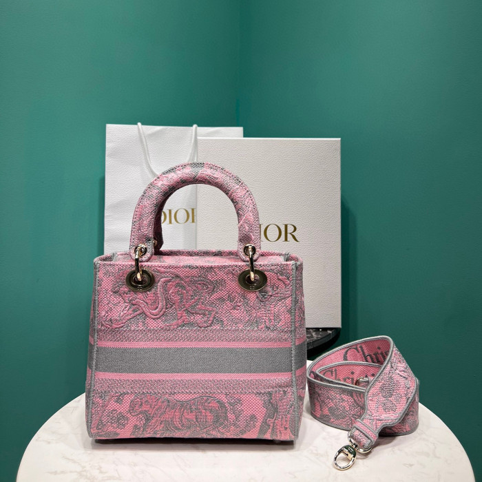 Dior NIGO Embroidered Pattern Handbag Bag Bags #nigo57984