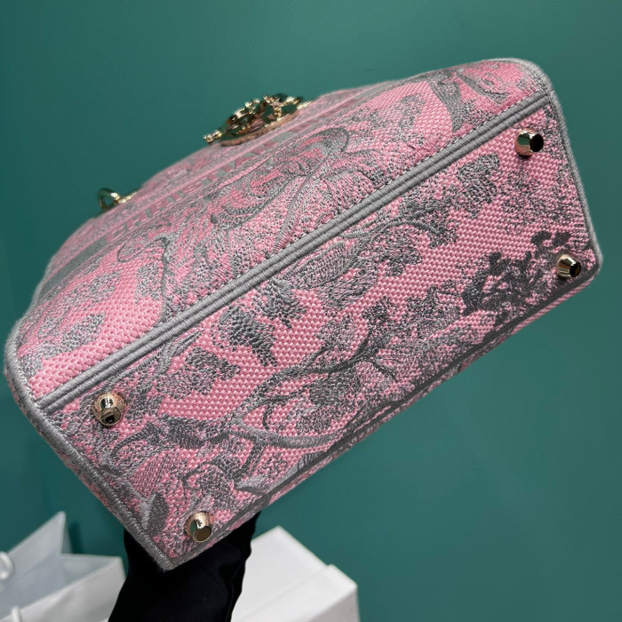 Dior NIGO Embroidered Pattern Handbag Bag Bags #nigo57984