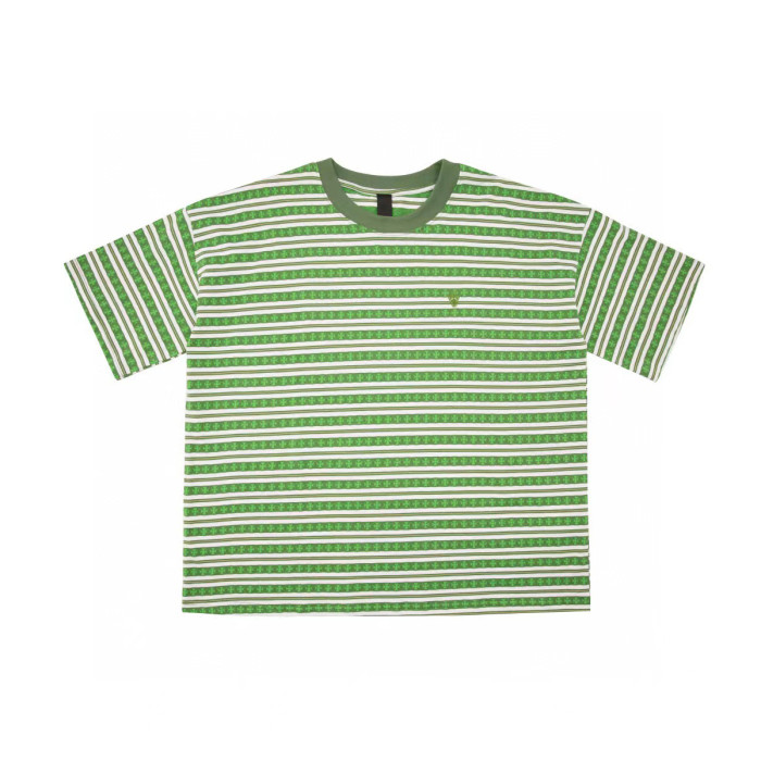 Chrome Hearts NIGO Men's Striped Short Sleeve T-shirt #nigo94768