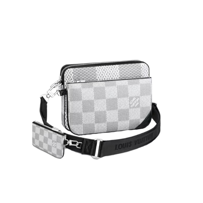 Louis Vuitton NIGO Three In One Diagonal Span Bag Bags #nigo94775