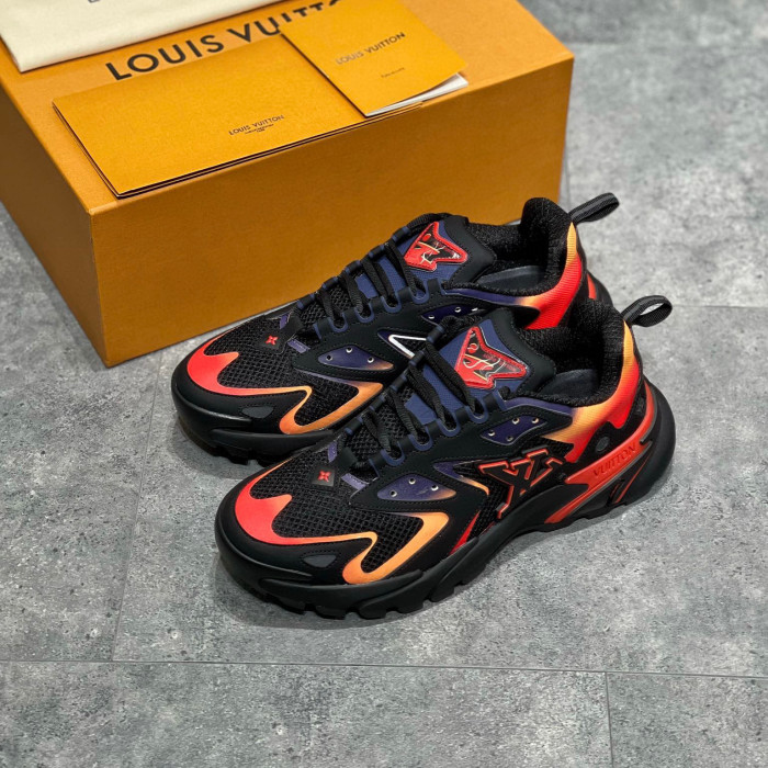Louis Vuitton NIGO Low Top Lace Up Sports Casual Shoes #nigo94774