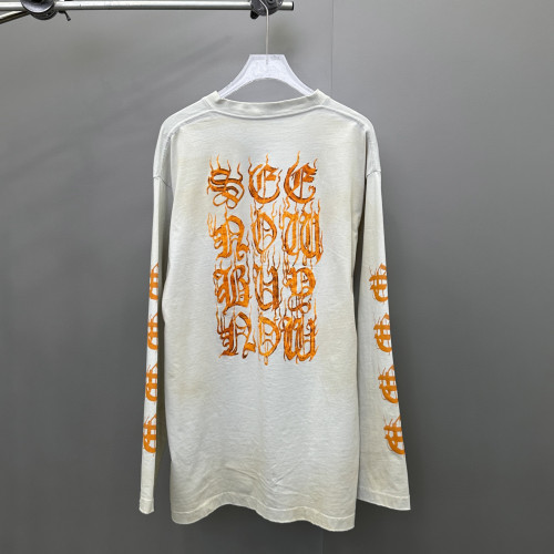 Balenciaga NIGO Loose Print Bottomed Long Sleeved Top #nigo57972