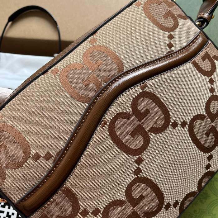 Gucci NIGO Coffee Printed Shoulder Strap Crossbody Bag #nigo57955