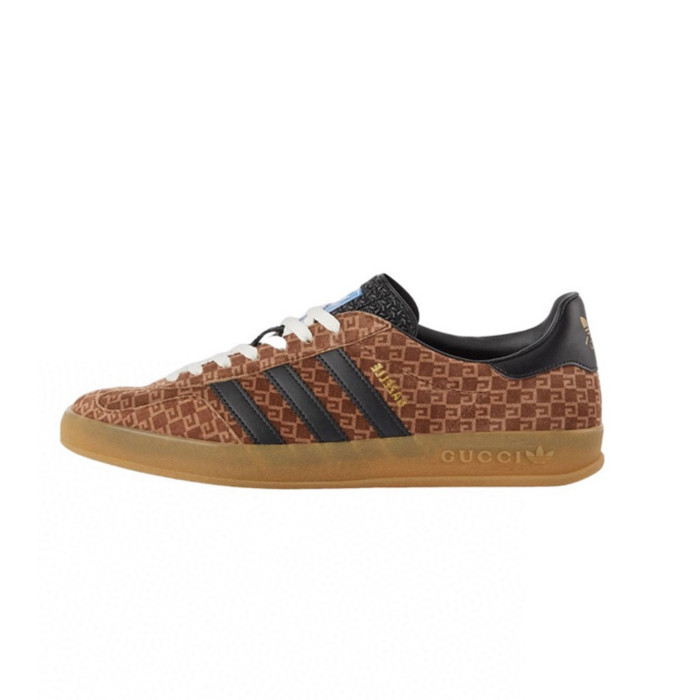 GUCCI Men's and Women's Retro Flat Sneakers Shoes #nigo54691