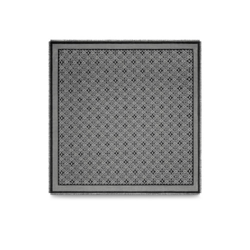 Louis Vuitton NIGO Grey printed Shawl #nigo57959