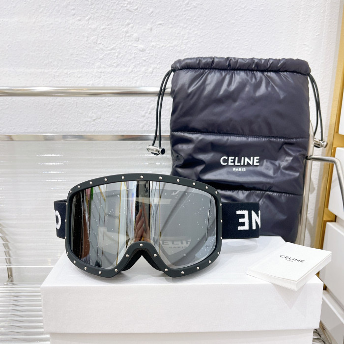 Celine NIGO Anti Fog Ski Goggles Glasses #nigo94779