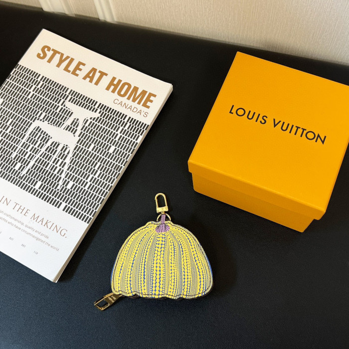 Louis Vuitton NIGO Pumpkin Hook Small Bag #nigo84145
