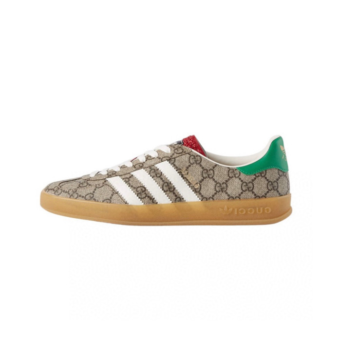 GUCCI Men's and Women's Retro Flat Sneakers Shoes #nigo54691