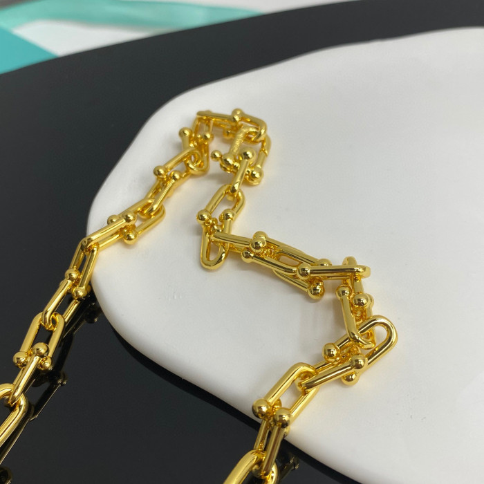 NIGO Tiffany & Co. Hardwear  Gold and Silver Chain Necklace #nigo84139