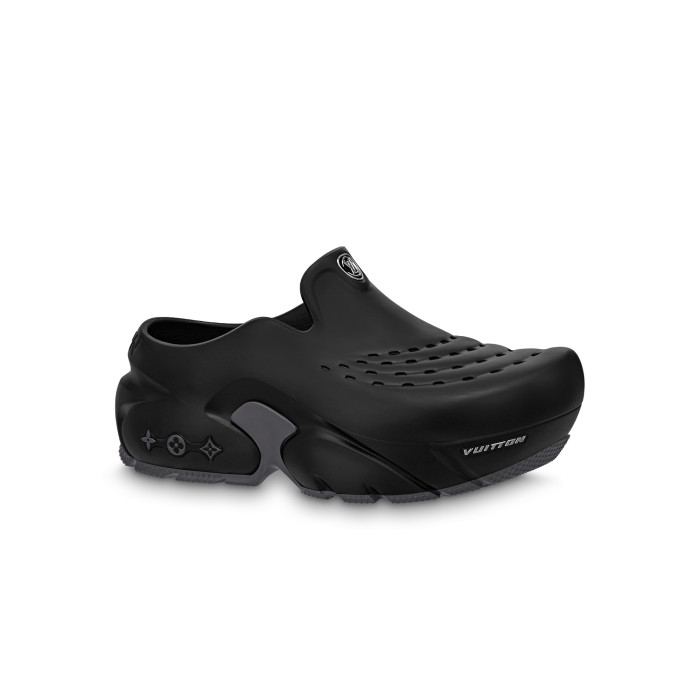 Louis Vuitton NIGO Thick Soled Baotou Half Slippers Shoes #nigo94782