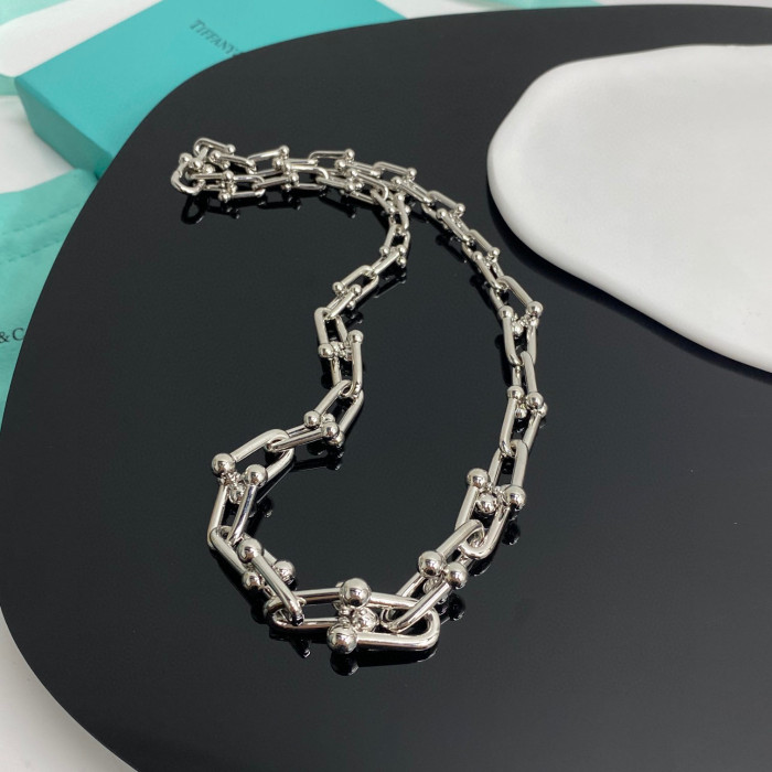 NIGO Tiffany & Co. Hardwear  Gold and Silver Chain Necklace #nigo84139