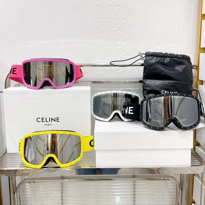 Celine NIGO Anti Fog Ski Goggles Glasses #nigo94779