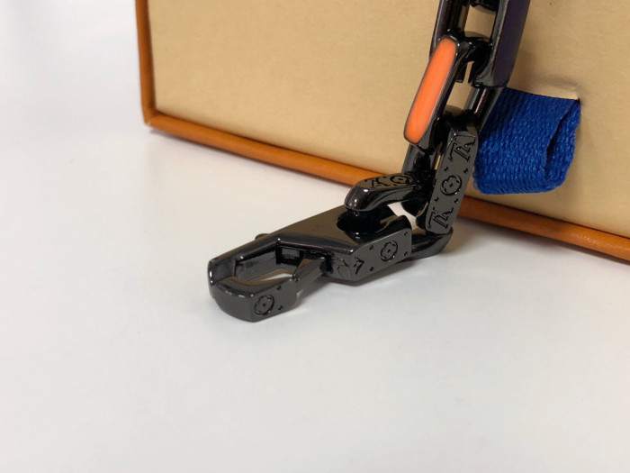 Louis Vuitton NIGO Black Chain Bracelet Necklace #nigo84152
