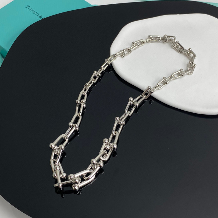 NIGO Tiffany & Co. Hardwear  Gold and Silver Chain Necklace #nigo84139