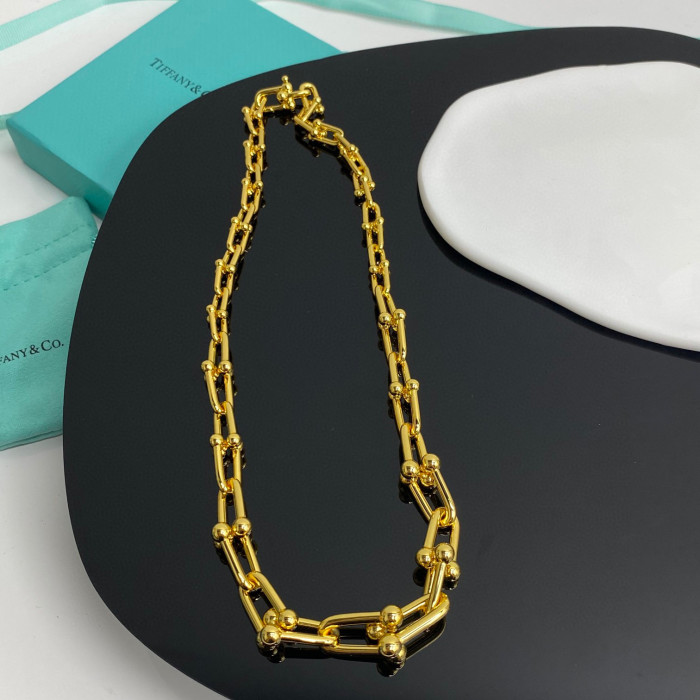 NIGO Tiffany & Co. Hardwear  Gold and Silver Chain Necklace #nigo84139