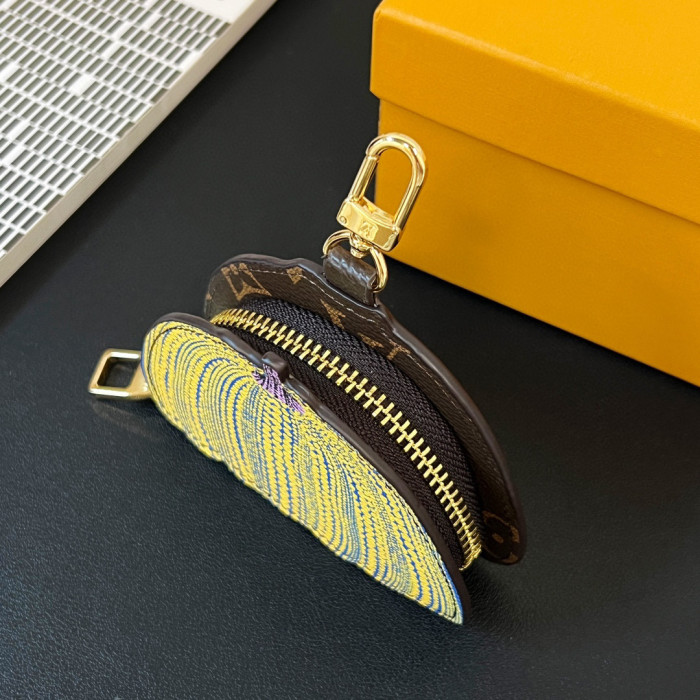 Louis Vuitton NIGO Pumpkin Hook Small Bag #nigo84145