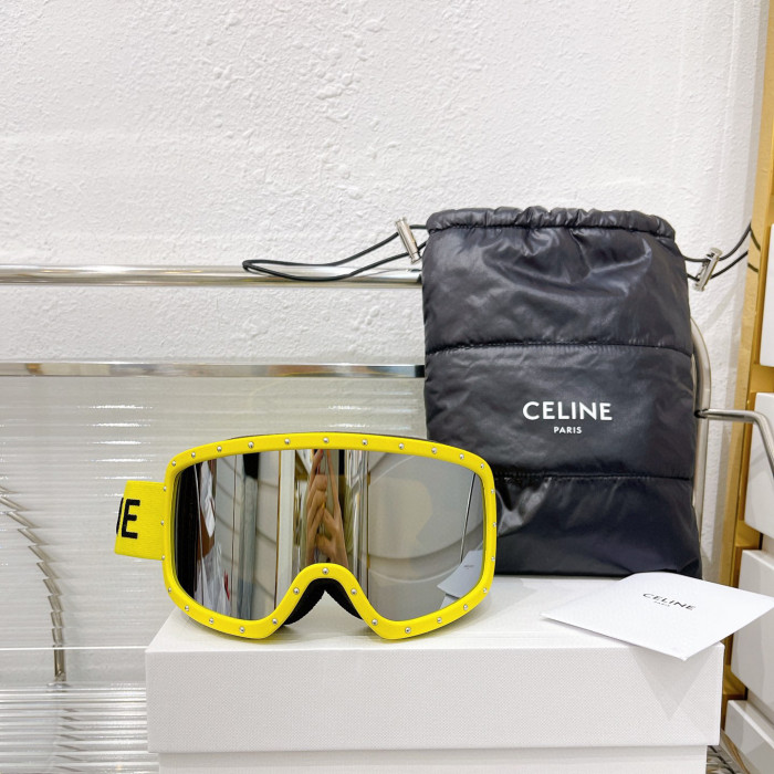 Celine NIGO Anti Fog Ski Goggles Glasses #nigo94779