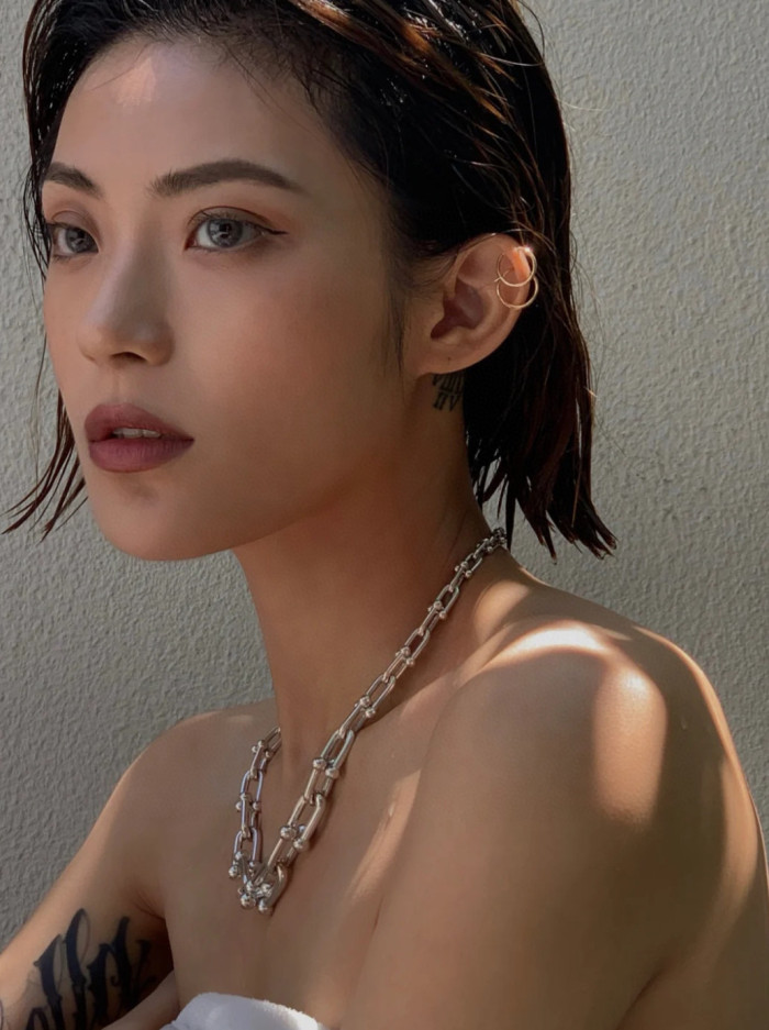 NIGO Tiffany & Co. Hardwear  Gold and Silver Chain Necklace #nigo84139