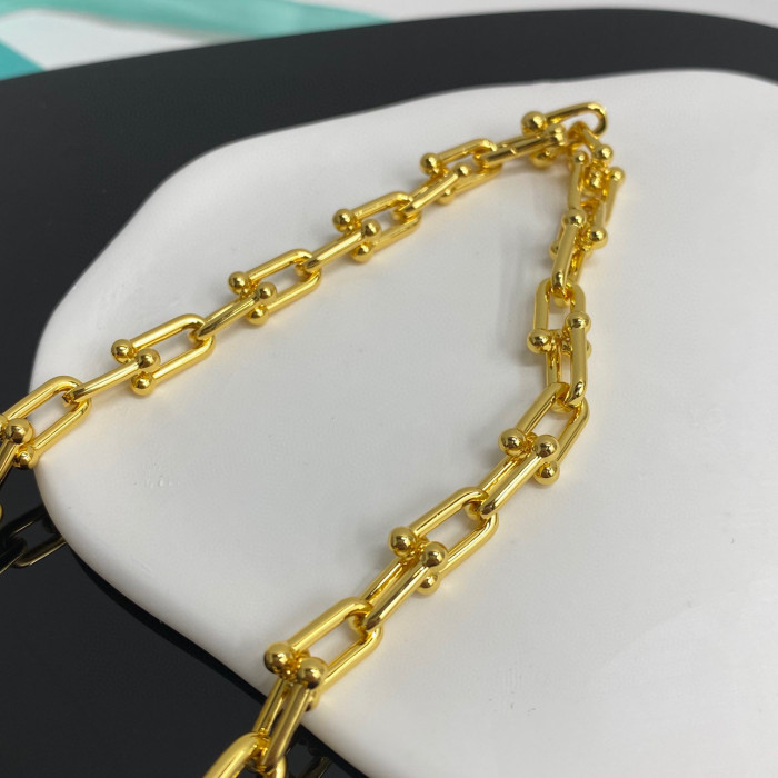 NIGO Tiffany & Co. Hardwear  Gold and Silver Chain Necklace #nigo84139
