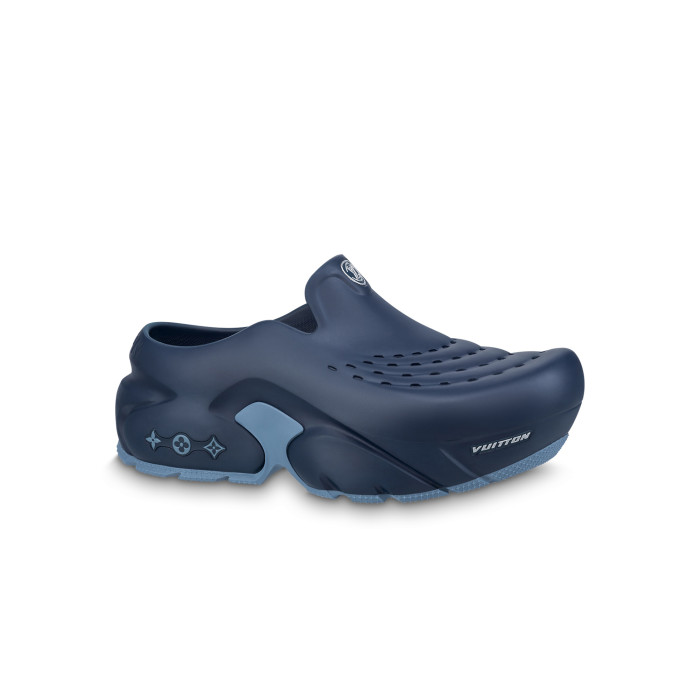 Louis Vuitton NIGO Thick Soled Baotou Half Slippers Shoes #nigo94782