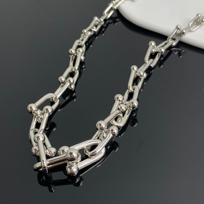 NIGO Tiffany & Co. Hardwear  Gold and Silver Chain Necklace #nigo84139
