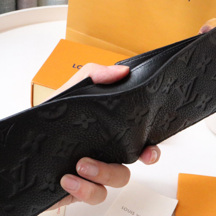 Louis Vuitton NIGO Leather Printed Wallet #nigo21118