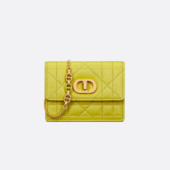 DIOR NIGO Leather Chain Single Shoulder Crossbody Bag #nigo21112