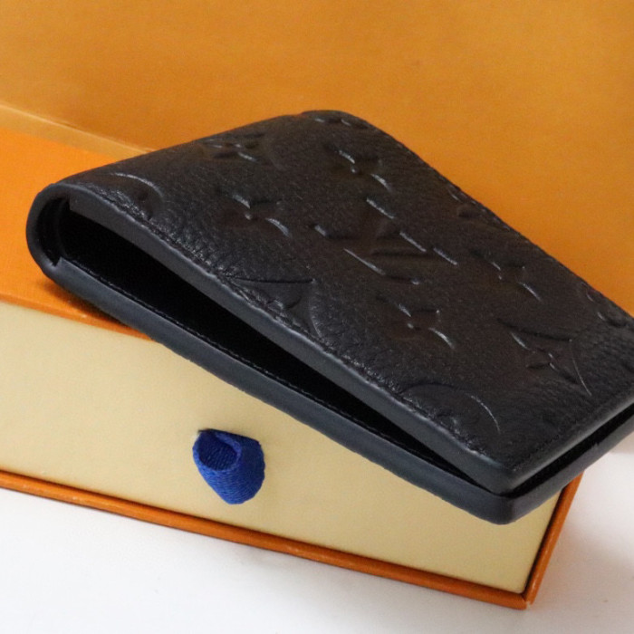 Louis Vuitton NIGO Leather Printed Wallet #nigo21118