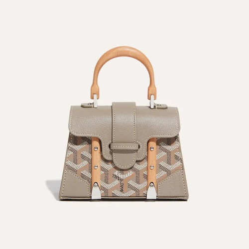 Goyard NIGO Leather Printed Handbag Bag Bags #nigo57991