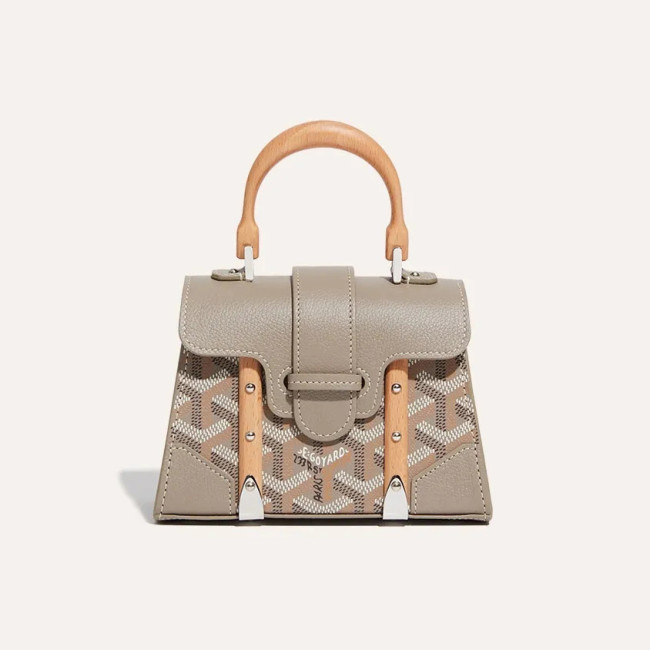 Goyard NIGO Leather Printed Handbag Bag Bags #nigo57991