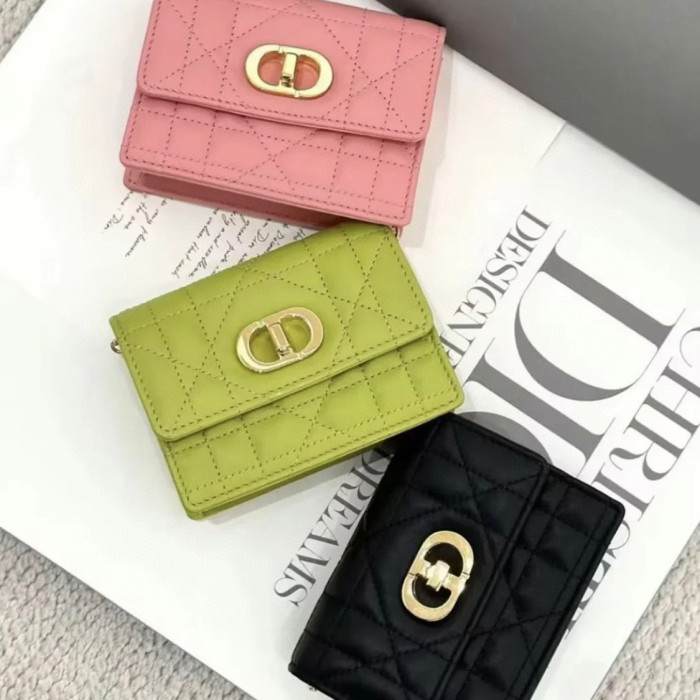 DIOR NIGO Leather Chain Single Shoulder Crossbody Bag #nigo21112