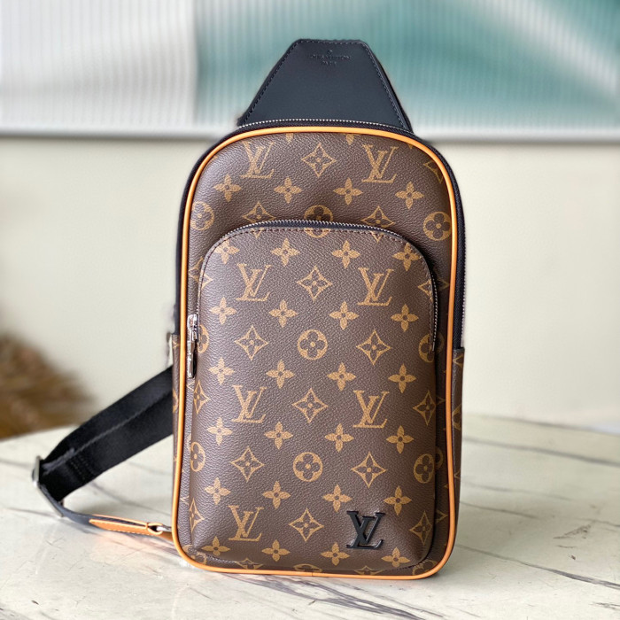 Louis Vuitton NIGO Men's One Shoulder Chest Bag Bags #nigo57979