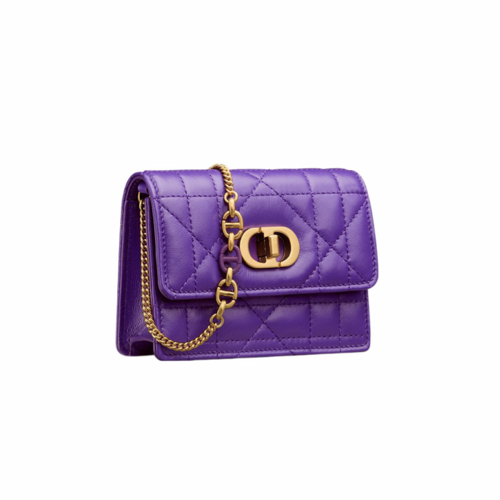 DIOR NIGO Leather Chain Single Shoulder Crossbody Bag #nigo21112