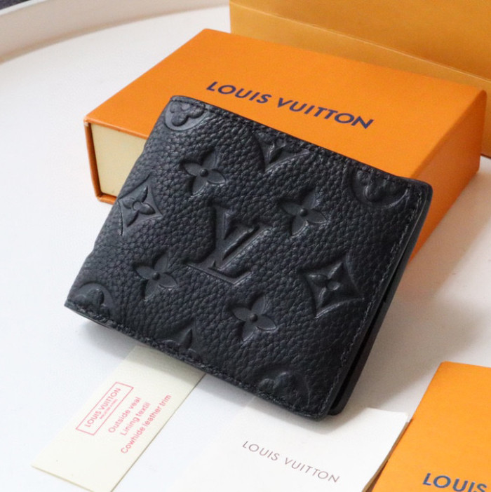 Louis Vuitton NIGO Leather Printed Wallet #nigo21118