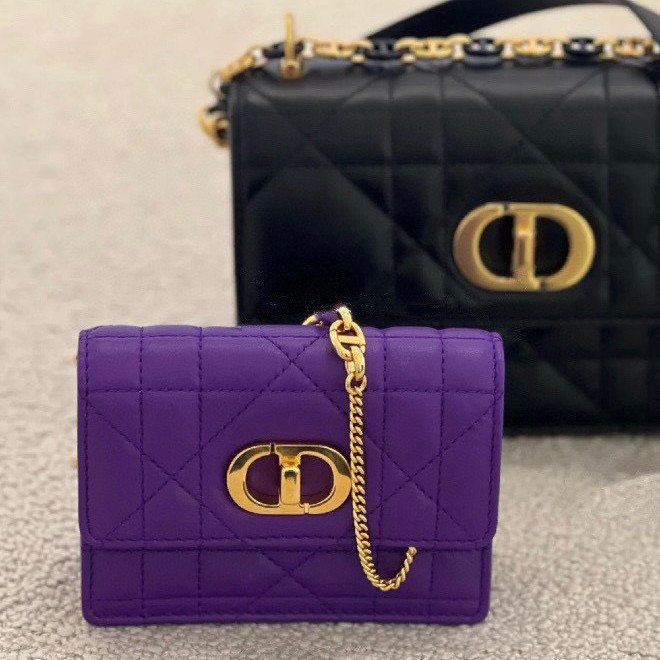 DIOR NIGO Leather Chain Single Shoulder Crossbody Bag #nigo21112