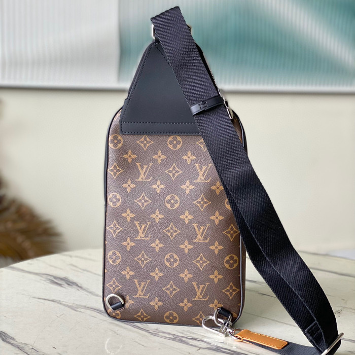 Louis Vuitton NIGO Men's One Shoulder Chest Bag Bags #nigo57979
